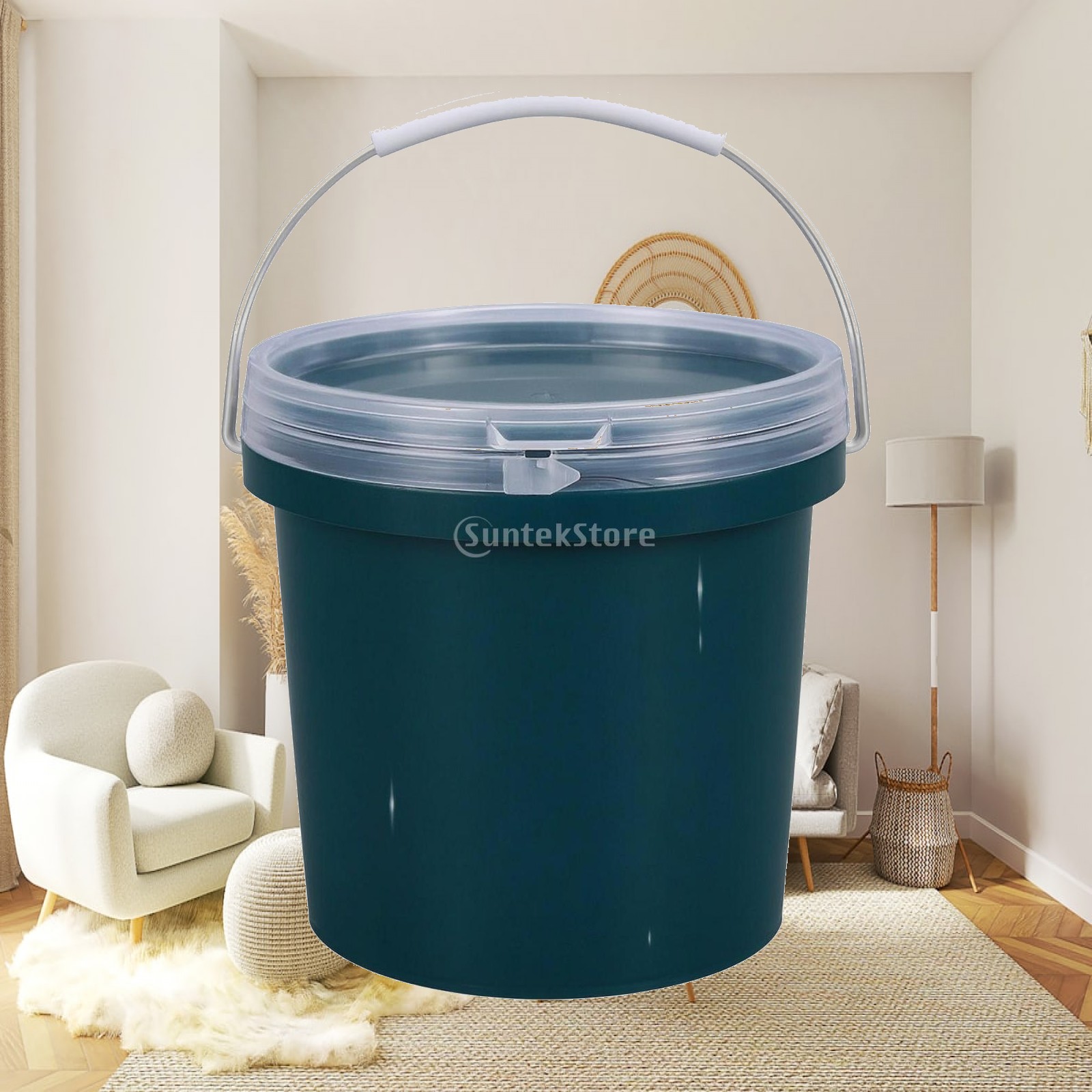 Food Storage Containers - Industrieller, dicht verschlossener Behälter aus PP-Material,