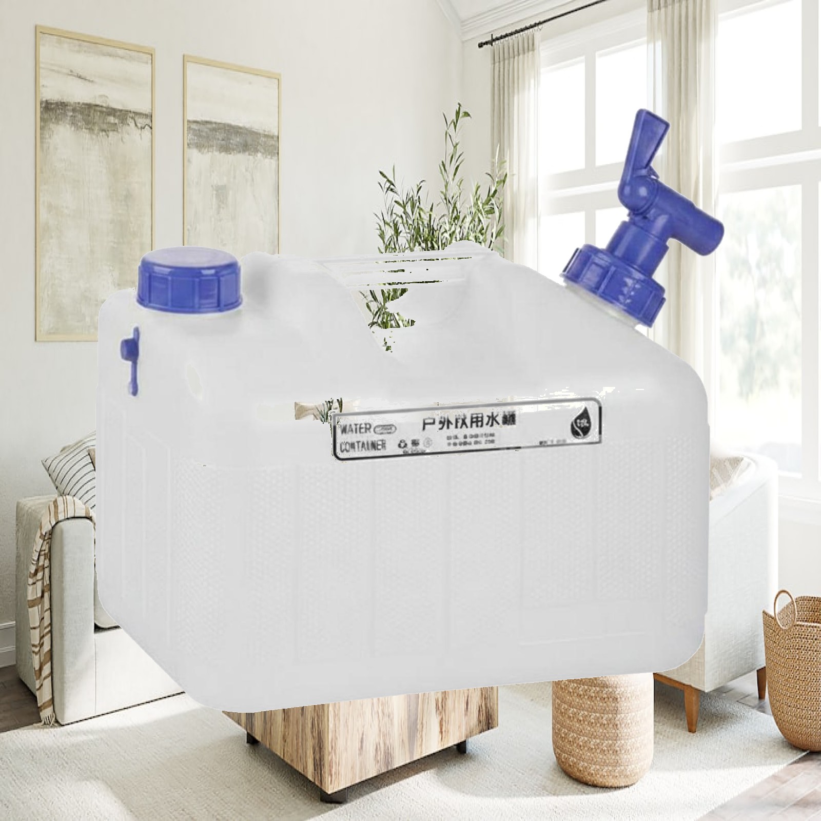 Tragbarer Camping-Wasserbehält – Food Storage Containers Bewertung und Preis