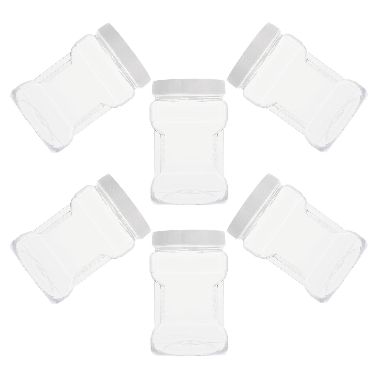 6 Stück transparente Vorratsdo – Food Storage Containers Bewertung und Preis