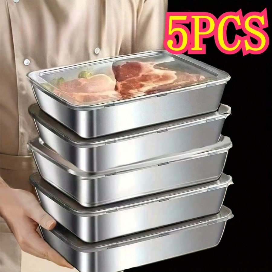 5er-Pack hochwertige, auslaufs – Food Storage Oven Safe Bewertung und Preis