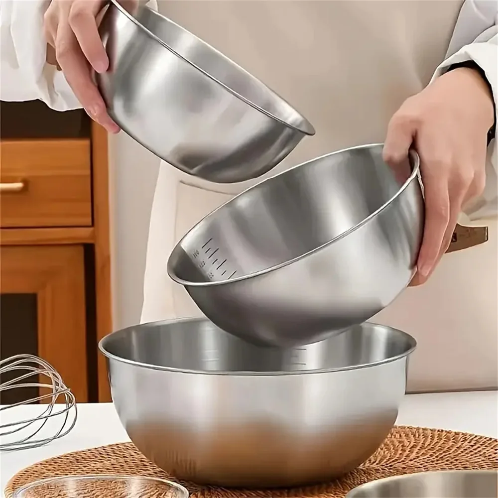 2026 Edelstahl-Rührschüssel-Se – Food Storage Meals Bewertung und Preis