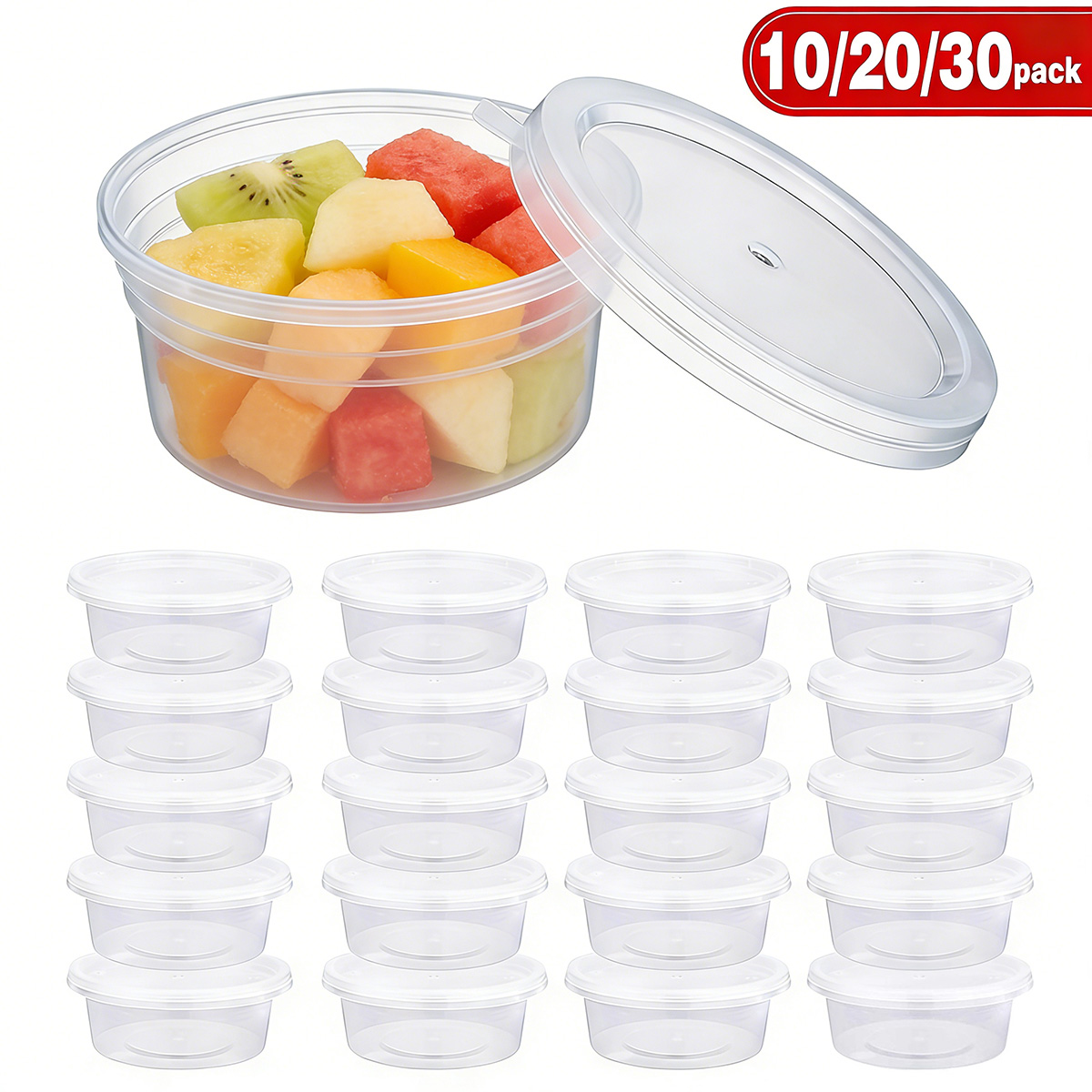 10/20/30er-Pack Kleine Schleim – Food Storage Meals Bewertung und Preis