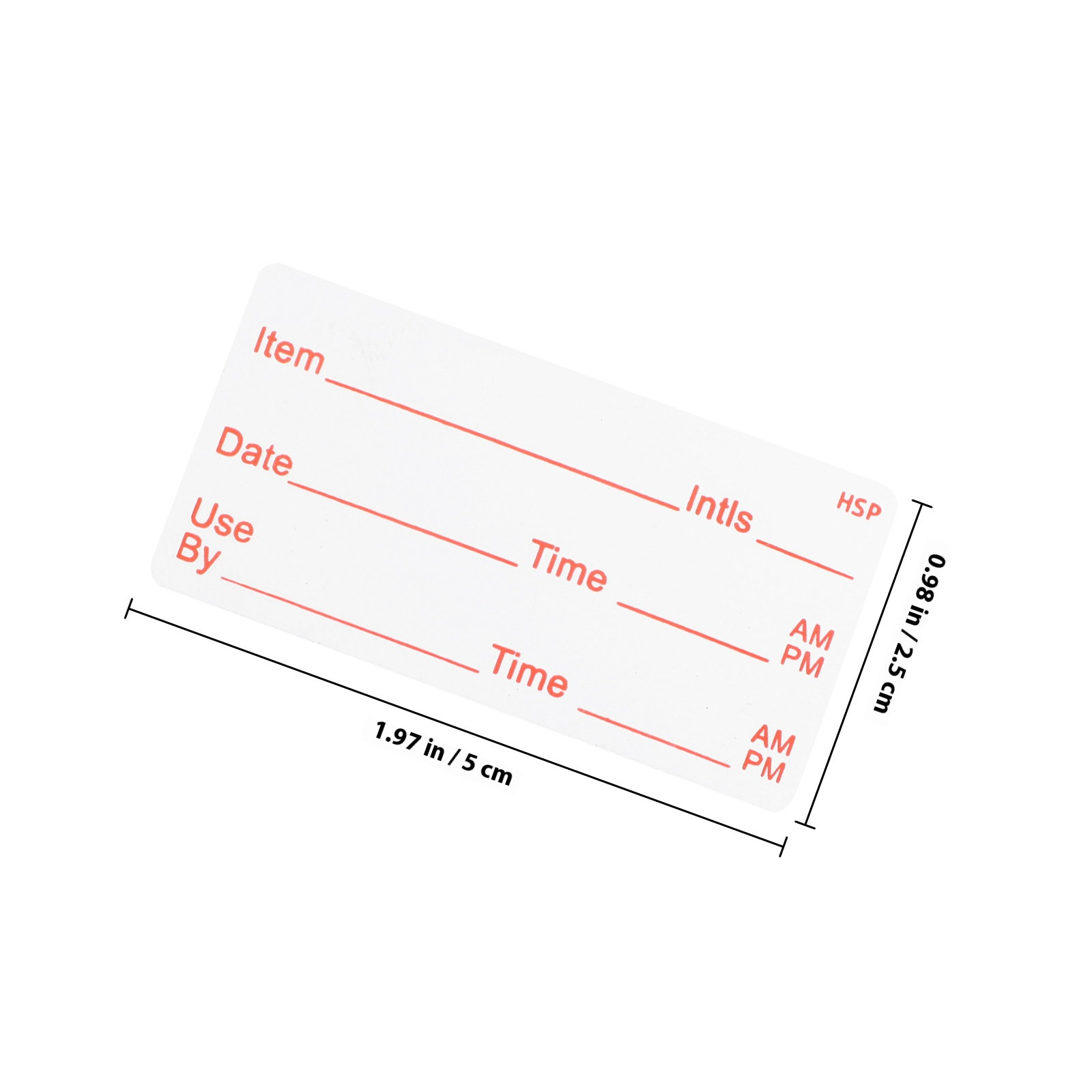 1 Rolle Aufbewahrungsdatums-Au – Food Storage Labels Bewertung und Preis