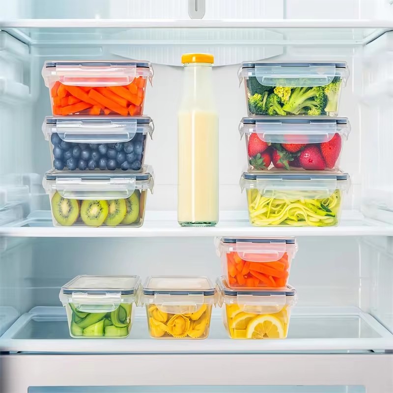 Set mit 10 BPA-freien Küchenbe – Food Storage Labels Bewertung und Preis