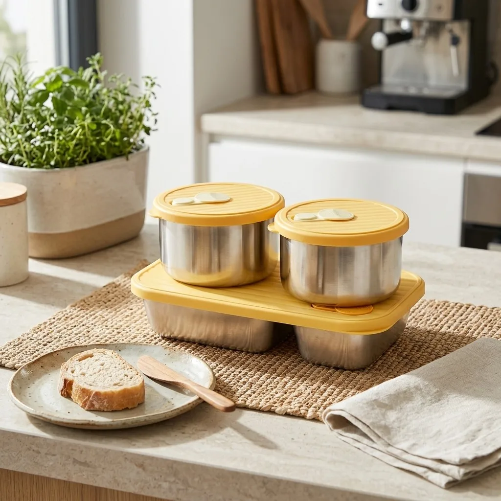 Mikrowellengeeignete Bento-Box – Food Storage Oven Safe Bewertung und Preis