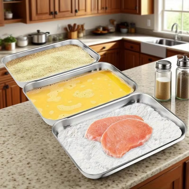 Dreifach-Packung Edelstahl-Leb – Food Storage Meals Bewertung und Preis