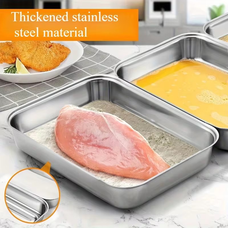 Dreifach-Packung Edelstahl-Leb – Food Storage Meals Bewertung und Preis